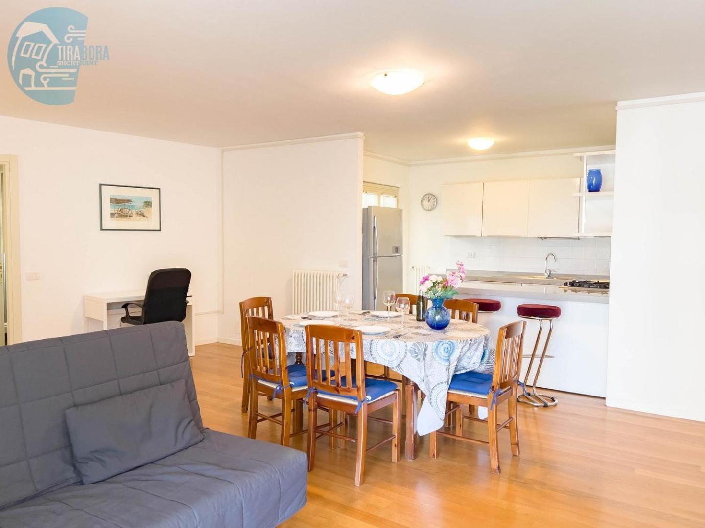 דירות טריאסטה Cattedrale 5 Tirabora Short Rent מראה חיצוני תמונה