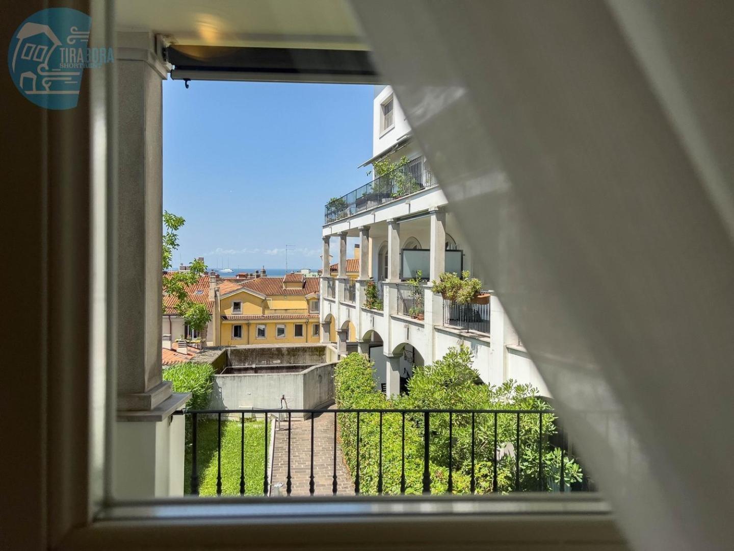 דירות טריאסטה Cattedrale 5 Tirabora Short Rent מראה חיצוני תמונה